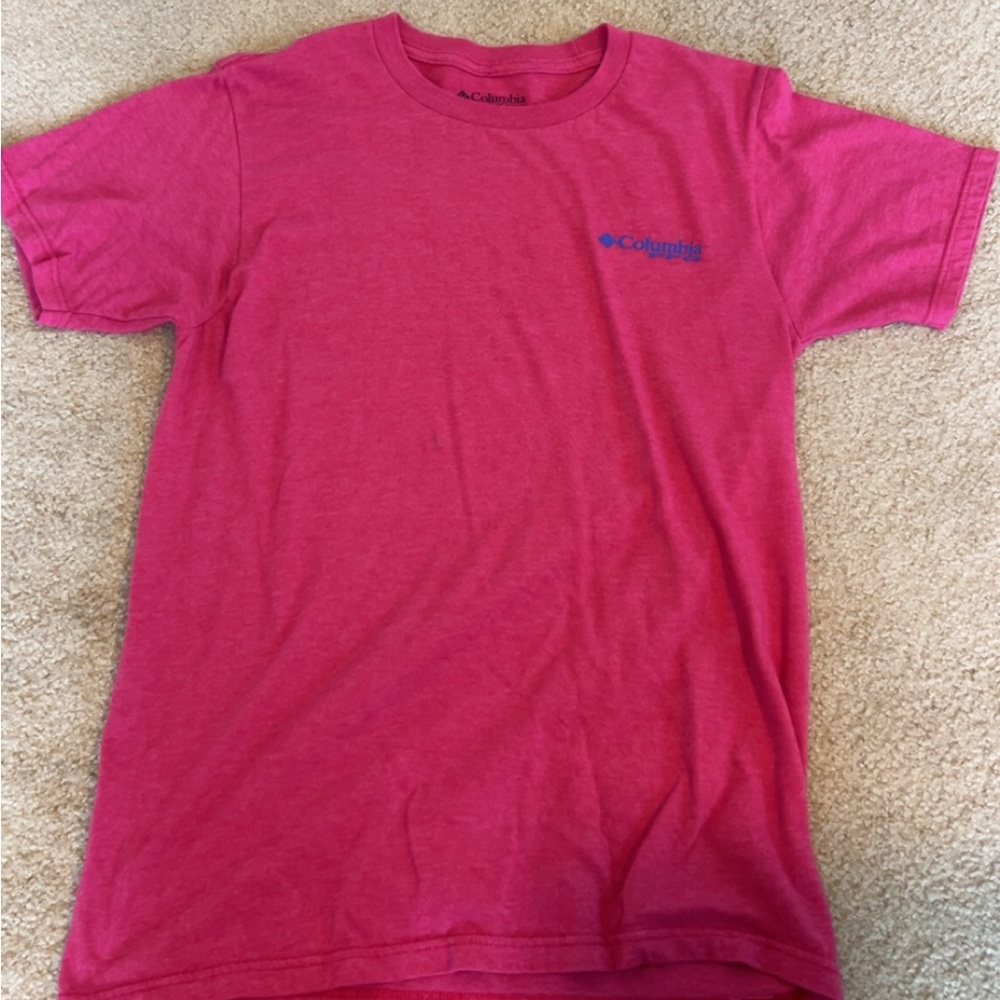 Columbia Pink T-Shirt